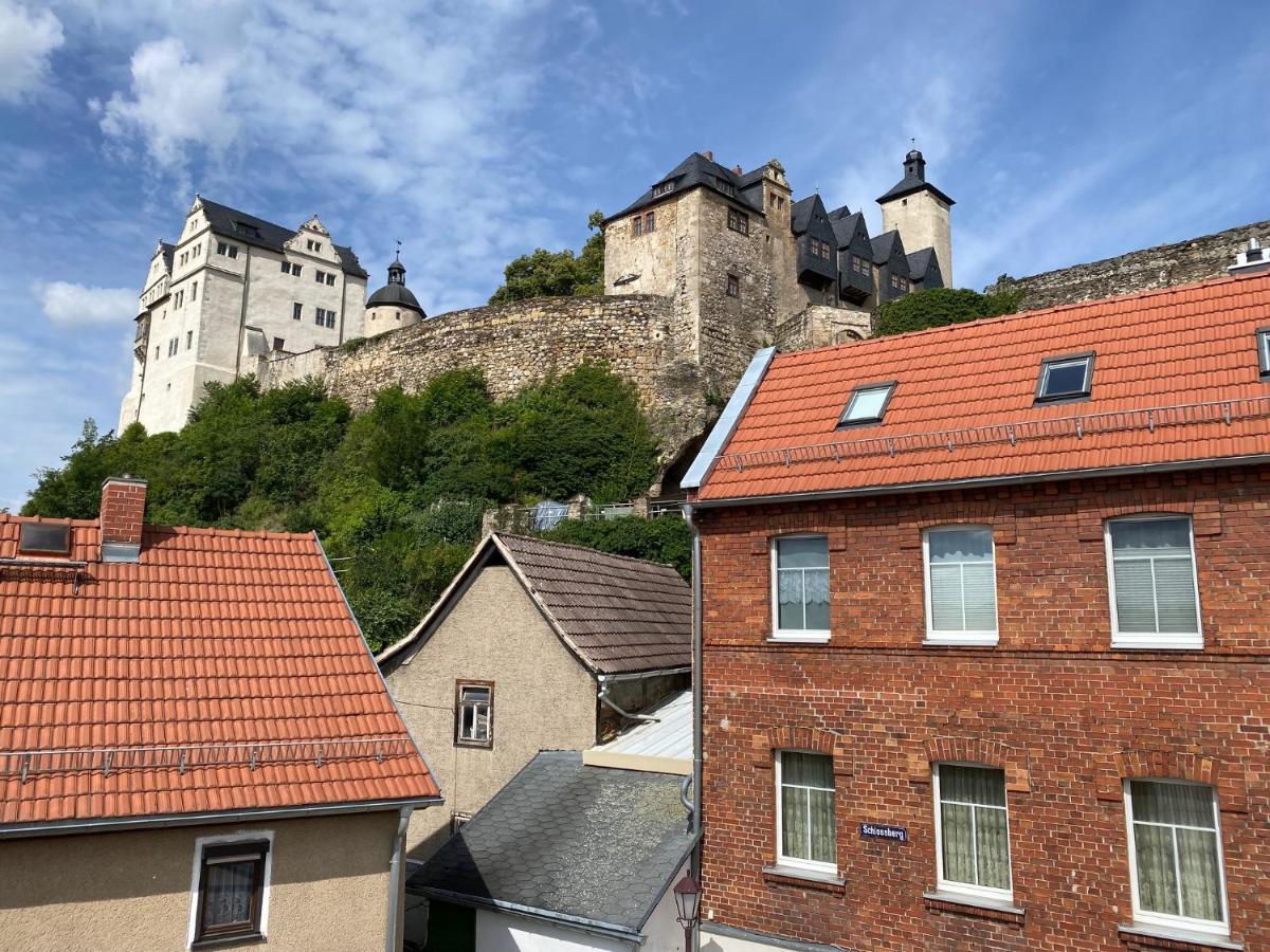 Ferienhaus Am Schlossberg In Ranis Екстериор снимка