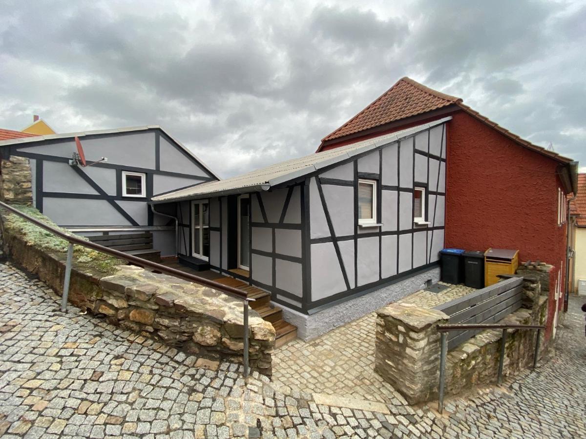Ferienhaus Am Schlossberg In Ranis Екстериор снимка