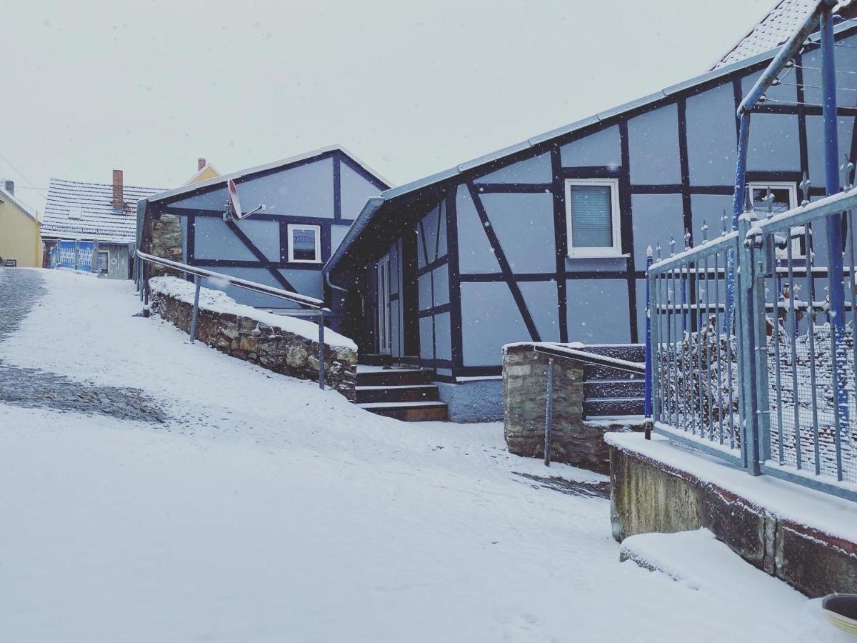 Ferienhaus Am Schlossberg In Ranis Екстериор снимка