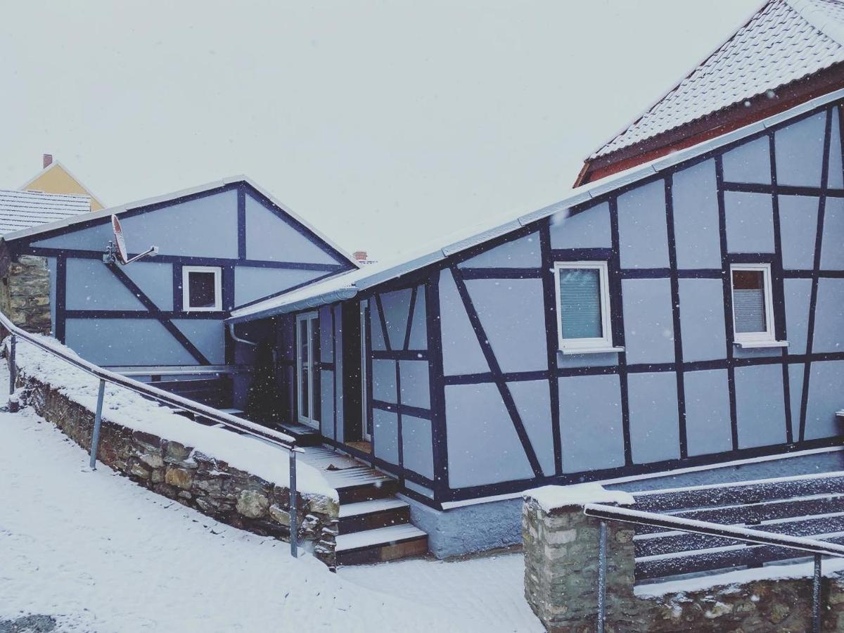 Ferienhaus Am Schlossberg In Ranis Екстериор снимка