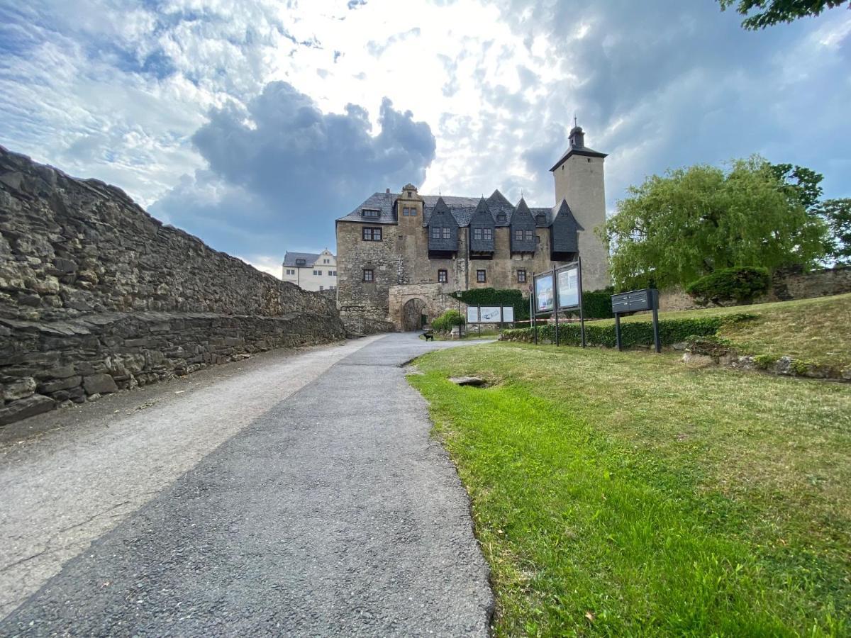 Ferienhaus Am Schlossberg In Ranis Екстериор снимка