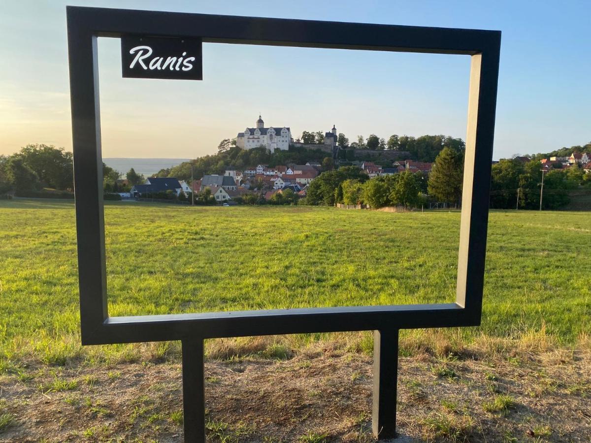 Ferienhaus Am Schlossberg In Ranis Екстериор снимка